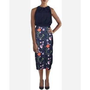 Ted Baker Shimma Pencil Dress Size 8/10